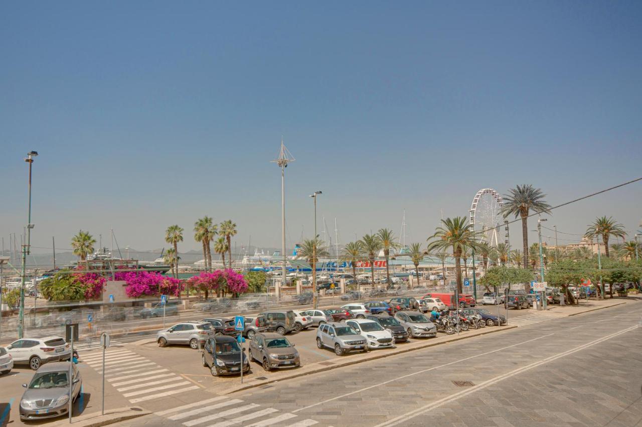 Right House Sur Le Port - Harbour View Διαμέρισμα Κάλιαρι Εξωτερικό φωτογραφία